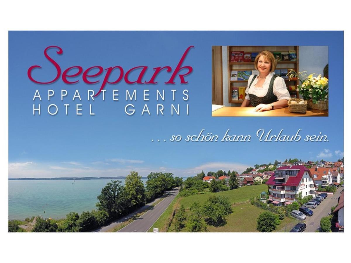 Hotel Seepark Appartements Uhldingen-Mühlhofen Eksteriør billede